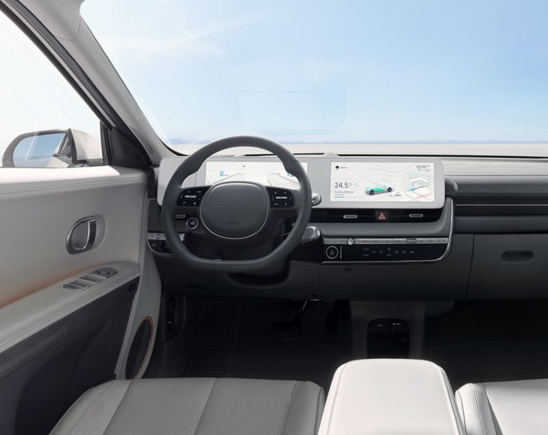 Hyundai IONIQ 5 77.4kWh Lounge, Phantom Black - SNEL RIJDEN!