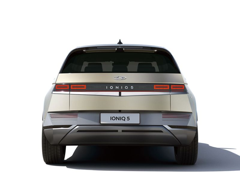 Hyundai IONIQ 5 77.4kWh Lounge, Phantom Black - SNEL RIJDEN!