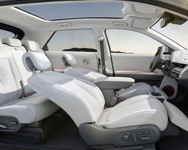 Hyundai IONIQ 5 77.4kWh Lounge, Phantom Black - SNEL RIJDEN!