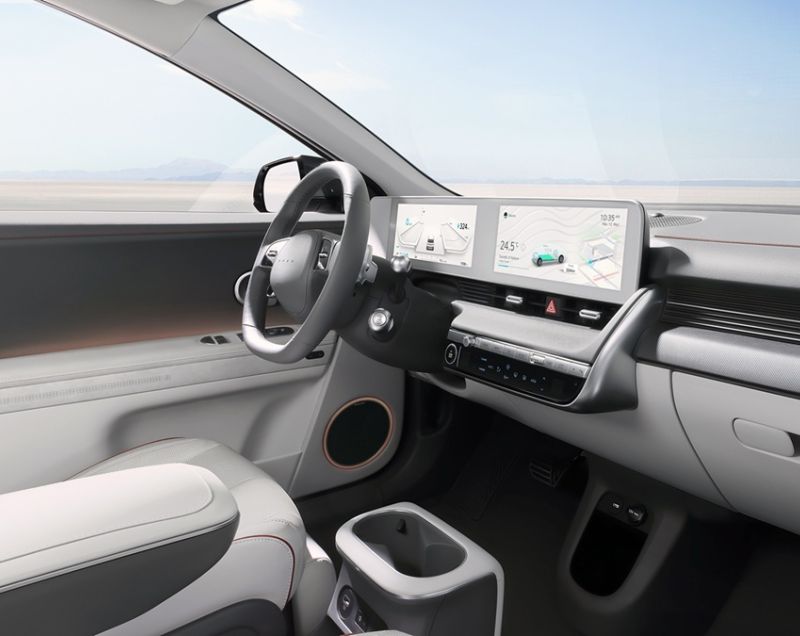 Hyundai IONIQ 5 77.4kWh Lounge, Phantom Black - SNEL RIJDEN!