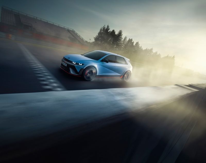 Hyundai IONIQ 5 77.4kWh Lounge, Phantom Black - SNEL RIJDEN!