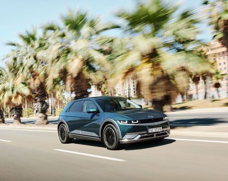 Hyundai IONIQ 5 77.4kWh Lounge, Phantom Black Hyundai IONIQ 5 77.4kWh Lounge, Phantom Black