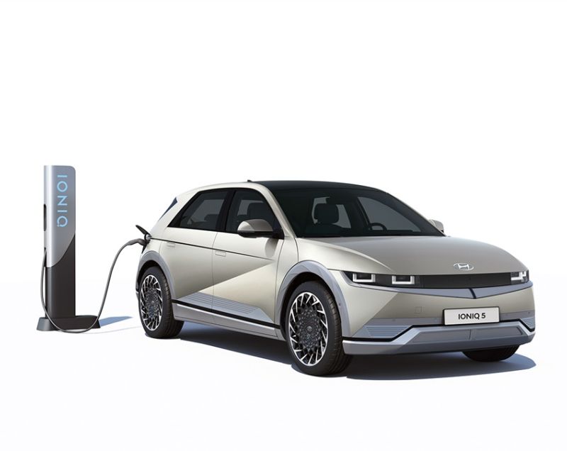 Hyundai IONIQ 5* 77.4kWh Lounge, Phantom Black