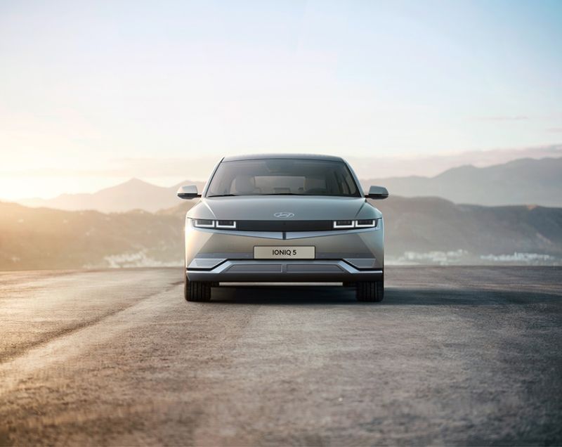 Hyundai IONIQ 5 77.4kWh Lounge, Phantom Black
