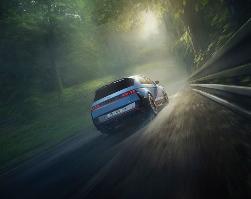 Hyundai IONIQ 5 77.4kWh Lounge, Phantom Black