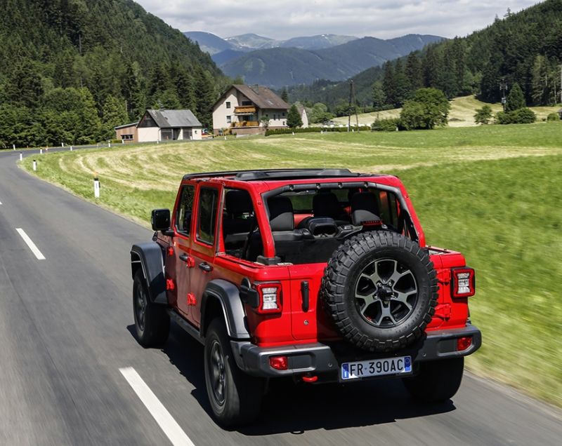Jeep Wrangler 2.0t phev 4xe sahara 280kW aut