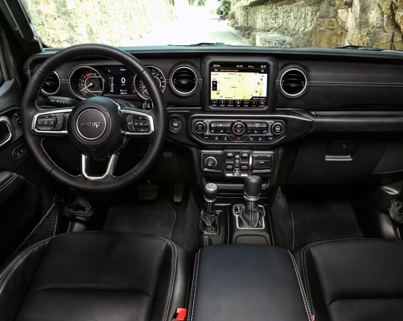 Jeep Wrangler 2.0t phev 4xe sahara 280kW aut