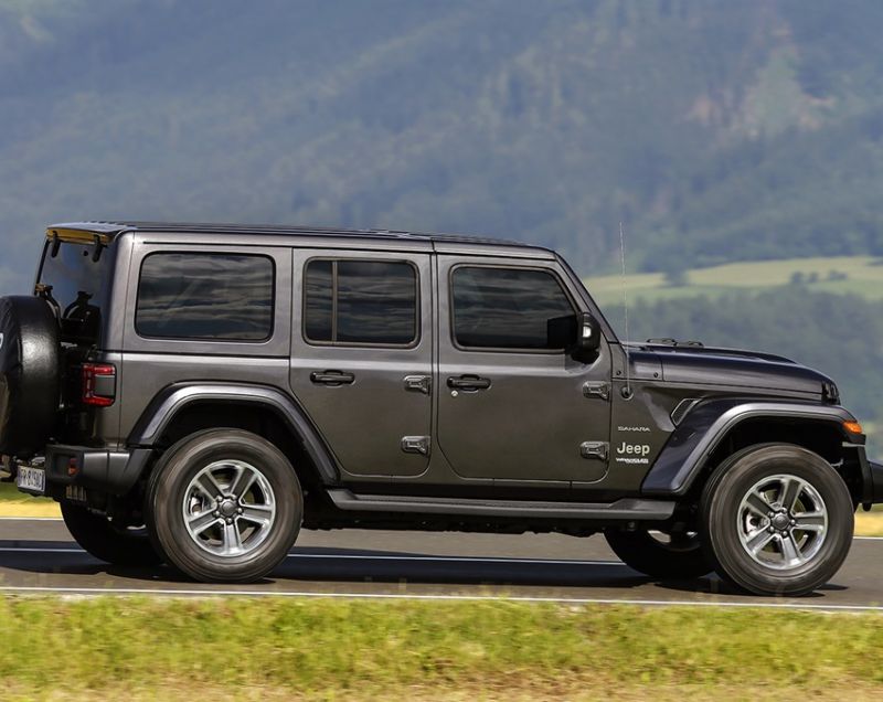Jeep Wrangler 2.0t phev 4xe sahara 280kW aut
