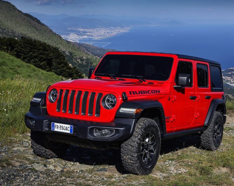 Jeep Wrangler 2.0t phev 4xe sahara 280kW aut
