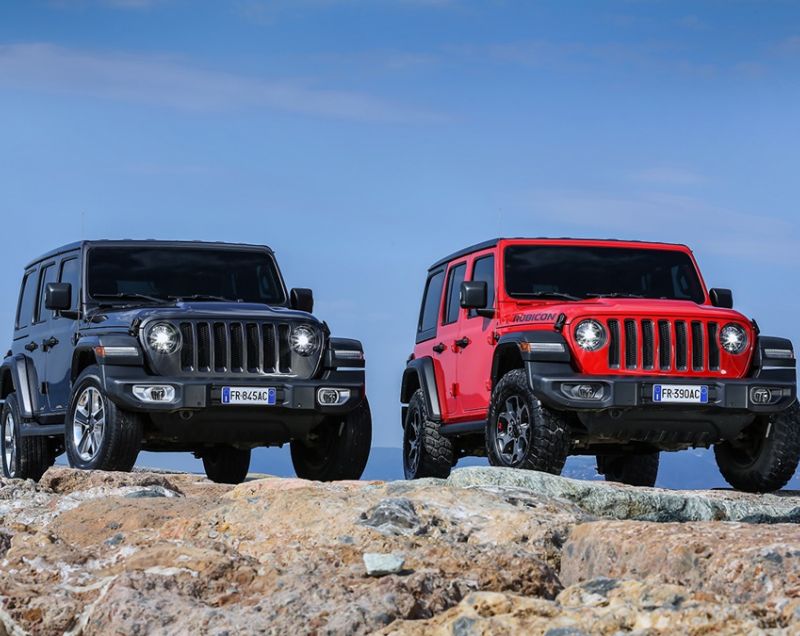 Jeep Wrangler 2.0t phev 4xe sahara 280kW aut