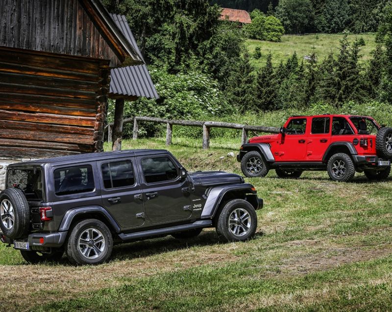 Jeep Wrangler 2.0t phev 4xe sahara 280kW aut