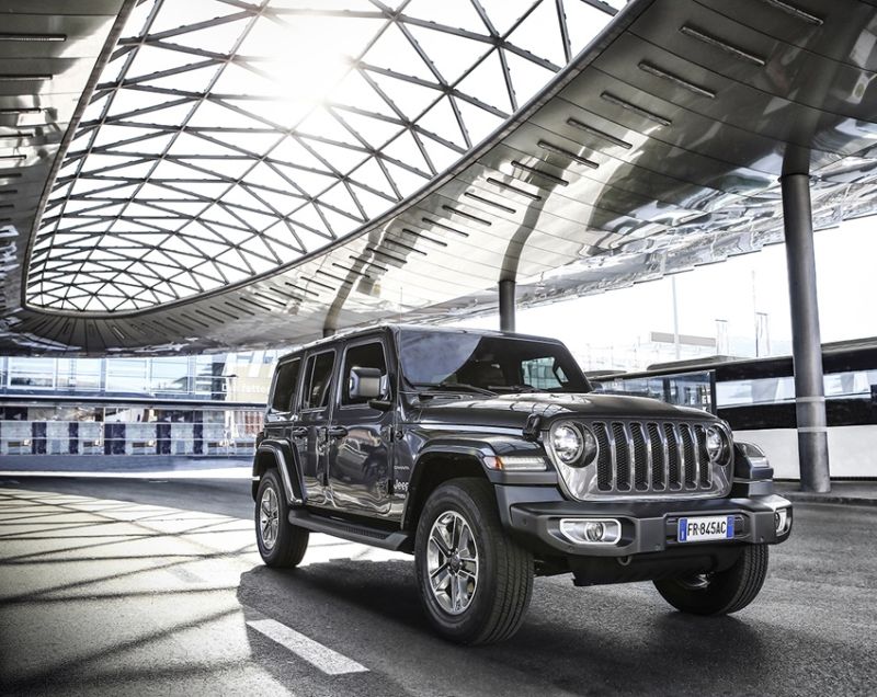 Jeep Wrangler 2.0t phev 4xe sahara 280kW aut
