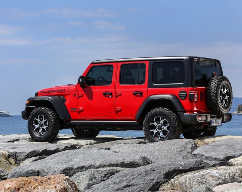 Jeep Wrangler 2.0t phev 4xe sahara 280kW aut