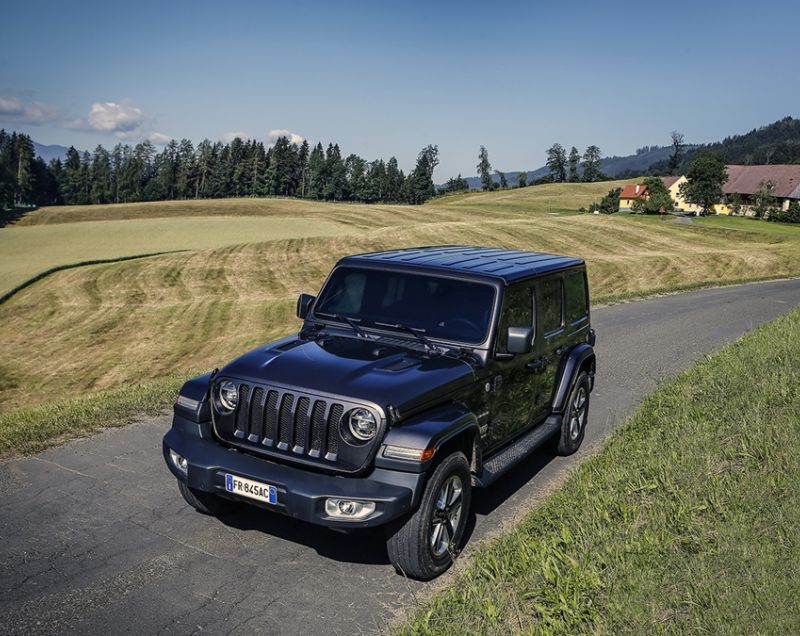 Jeep Wrangler 2.0t phev 4xe sahara 280kW aut