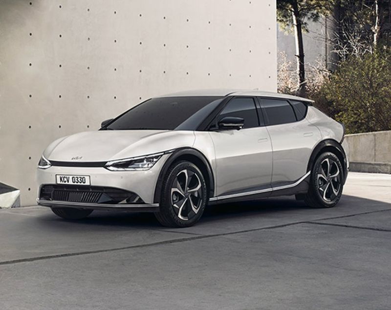 Kia EV6* 77.4kWh RWD Plus Advanced, Gravity Blue - SNEL LEVERBAAR