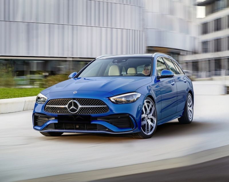 Mercedes-Benz C-estate 63e phev amg 500kW s e performance speedshift 9mct aut