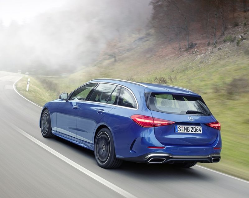 Mercedes-Benz C-estate 63e phev amg 500kW s e performance speedshift 9mct aut