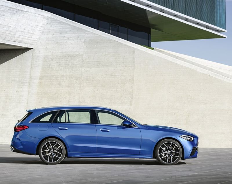 Mercedes-Benz C-estate 63e phev amg 500kW s e performance speedshift 9mct aut
