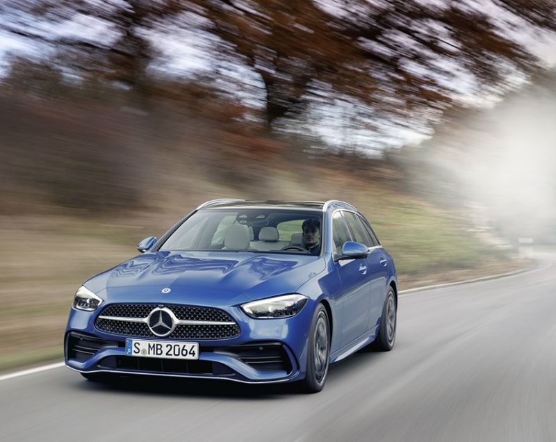 Mercedes-Benz C-estate 63e phev amg 500kW s e performance speedshift 9mct aut
