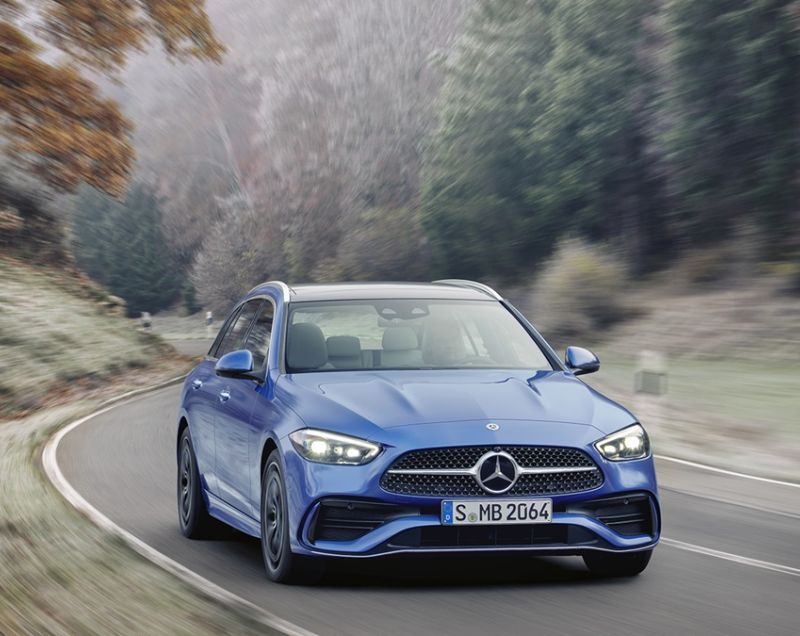 Mercedes-Benz C-estate 63e phev amg 500kW s e performance speedshift 9mct aut