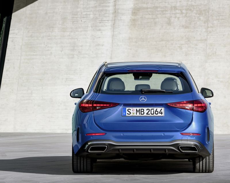 Mercedes-Benz C-estate 63e phev amg 500kW s e performance speedshift 9mct aut