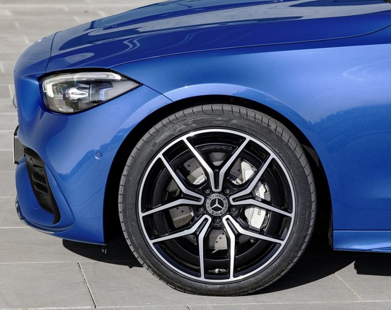 Mercedes-Benz C-estate 63e phev amg 500kW s e performance speedshift 9mct aut