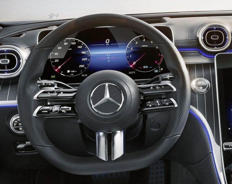 Mercedes-Benz C-estate 63e phev amg 500kW s e performance speedshift 9mct aut