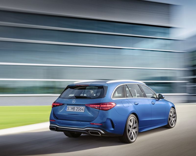 Mercedes-Benz C-estate 63e phev amg 500kW s e performance speedshift 9mct aut