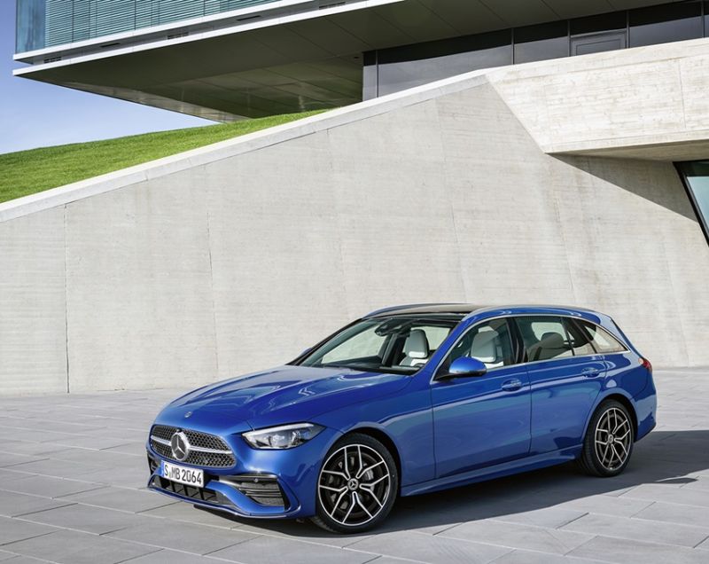 Mercedes-Benz C-estate 63e phev amg 500kW s e performance speedshift 9mct aut