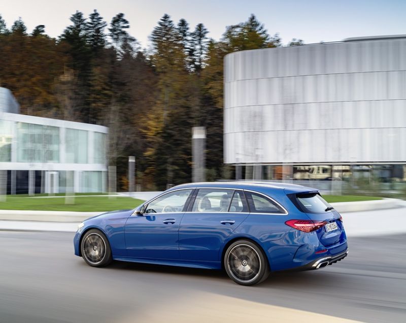 Mercedes-Benz C-estate 63e phev amg 500kW s e performance speedshift 9mct aut