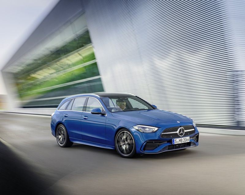 Mercedes-Benz C-estate 63e phev amg 500kW s e performance speedshift 9mct aut