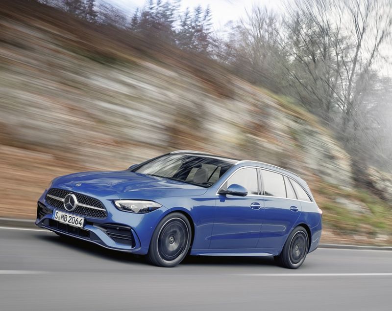 Mercedes-Benz C-estate 63e phev amg 500kW s e performance speedshift 9mct aut