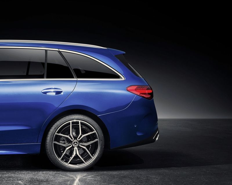 Mercedes-Benz C-estate 43 mhev amg 310kW 4matic speedshift 9mct aut Mercedes-Benz C-estate 43 mhev amg 310kW 4matic speedshift 9mct aut