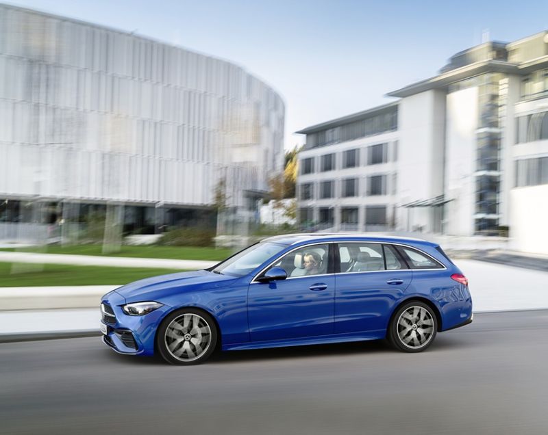 Mercedes-Benz C-estate 43 mhev amg 310kW 4matic speedshift 9mct aut