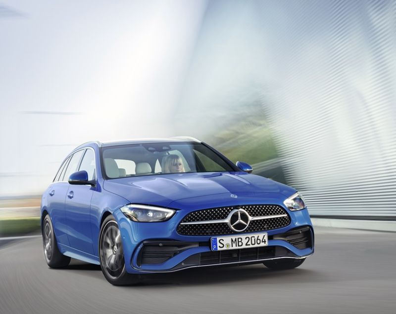 Mercedes-Benz C-estate 43 mhev amg 310kW 4matic speedshift 9mct aut Mercedes-Benz C-estate 43 mhev amg 310kW 4matic speedshift 9mct aut