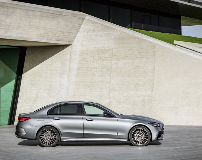 Mercedes-Benz C-klasse 63e phev amg 500kW s e performance speedshift 9mct aut