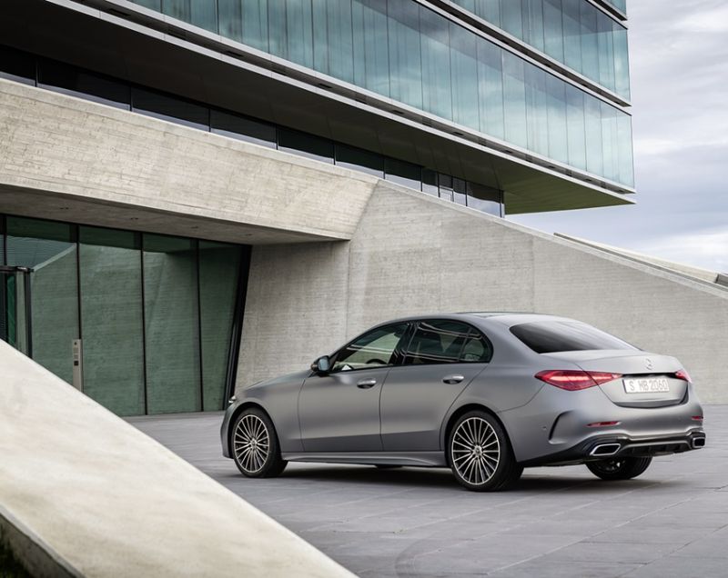 Mercedes-Benz C-klasse 63e phev amg 500kW s e performance speedshift 9mct aut