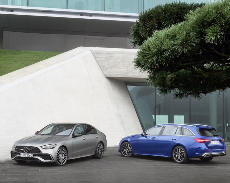 Mercedes-Benz C-klasse 63e phev amg 500kW s e performance speedshift 9mct aut