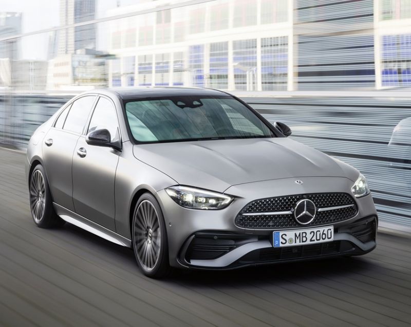 Mercedes-Benz C-klasse 63e phev amg 500kW s e performance speedshift 9mct aut