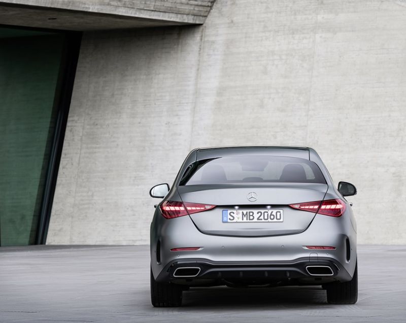 Mercedes-Benz C-klasse 180 Business Solution 9G-Tronic - AANRADER