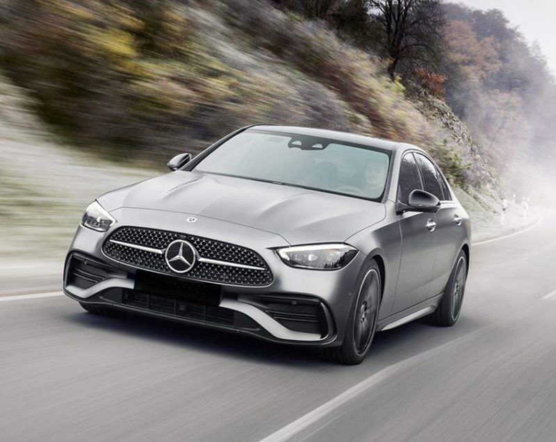 Mercedes-Benz C-klasse 180 mhev business solution 140kW 9g-tronic aut Mercedes-Benz C-klasse 180 mhev business solution 140kW 9g-tronic aut