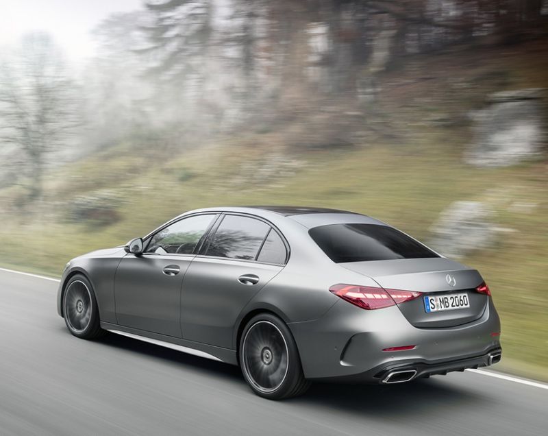 Mercedes-Benz C-klasse 300e phev business solution 230kW 9g-tronic aut