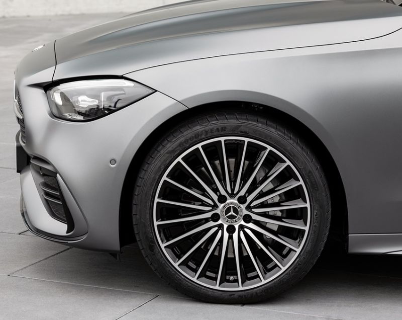 Mercedes-Benz C-klasse 180 mhev business solution amg 140kW 9g-tronic aut