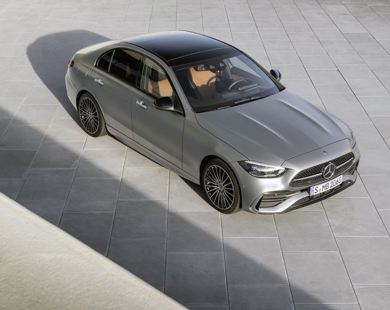 Mercedes-Benz C-klasse 180 mhev business solution amg 140kW 9g-tronic aut