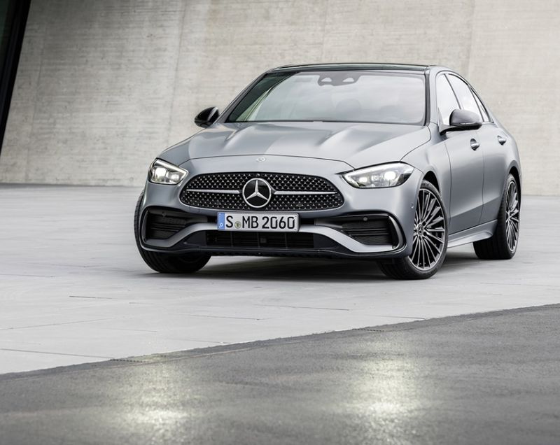 Mercedes-Benz C-klasse 180 mhev business solution luxury 140kW 9g-tronic aut