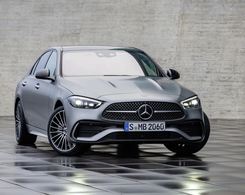 Mercedes-Benz C-klasse 180 mhev business solution 140kW 9g-tronic aut Mercedes-Benz C-klasse 180 mhev business solution 140kW 9g-tronic aut