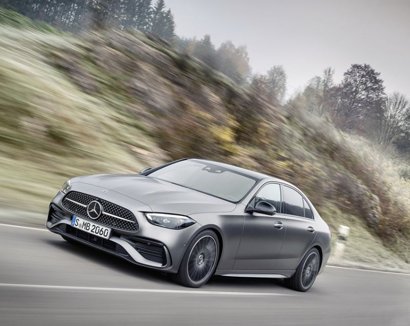 Mercedes-Benz C-klasse 300de phev business solution 230kW 9g-tronic aut Mercedes-Benz C-klasse 300de phev business solution 230kW 9g-tronic aut