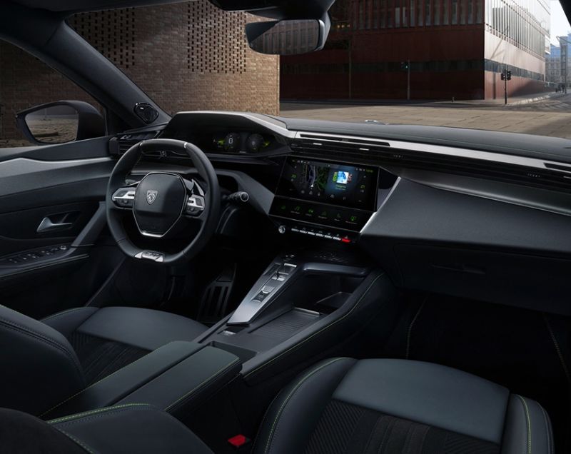 Peugeot 308 1.6 HYbrid 180 e-EAT8 Allure Pack Business