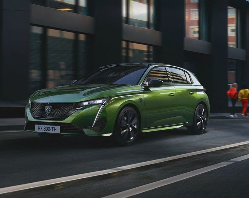 Peugeot 308 1.6 HYbrid 180 e-EAT8 Active Pack Business