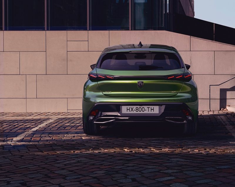 Peugeot 308 1.6 HYbrid 180 e-EAT8 GT